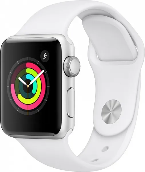 Apple Watch Series 3 42 мм (серебро) фото 1